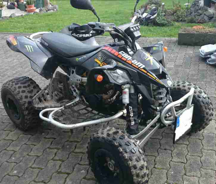 Can Am Bombardier DS 450 X kein Yamaha,