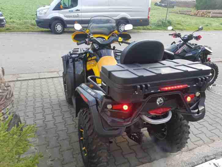 Can Am Bombardier Outlander 800 XT Quad