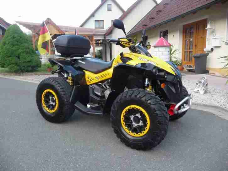 Can Am Bombardier Renegade 1000 XXC im TOP Zustand, neuwertig, Quad, ATV