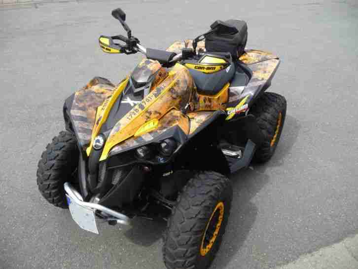 Can Am Bombardier Renegade 1000 XXC im TOP