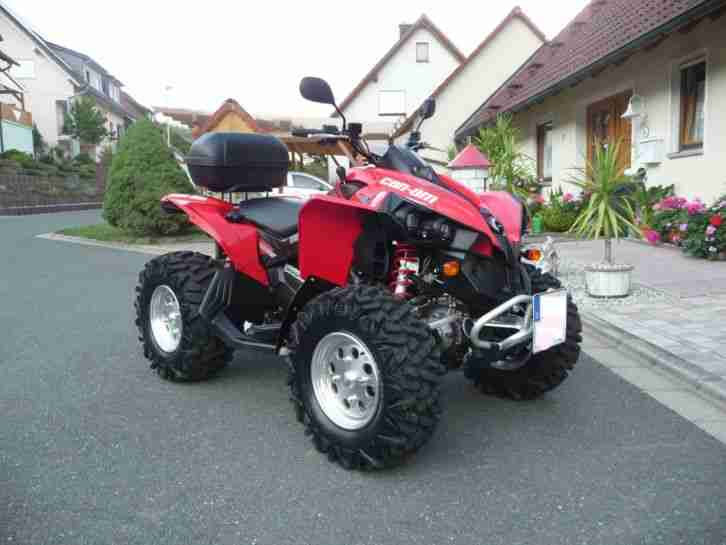 Can Am Bombardier Renegade 800R, TOP Zustand,