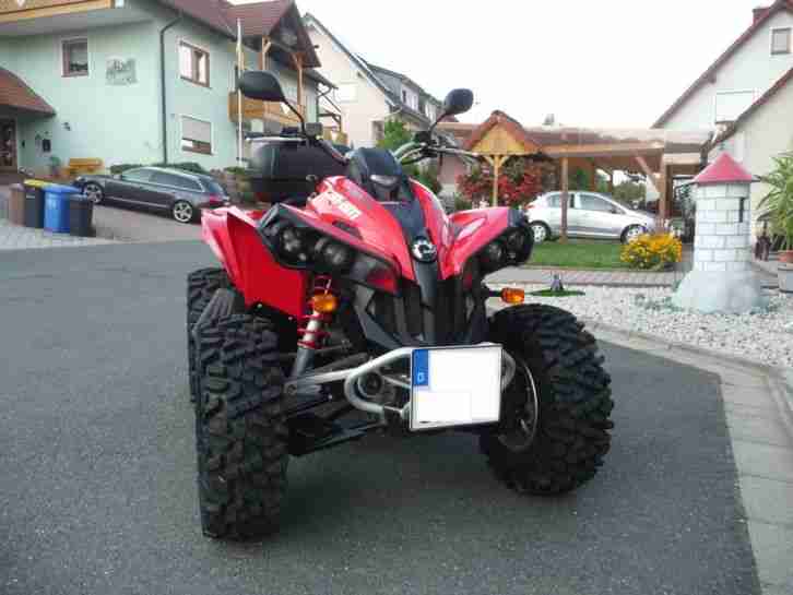 Can Am Bombardier Renegade 800R, TOP Zustand, TÜV neu, Quad ATV