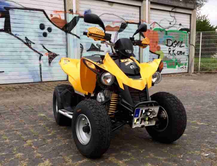 Can-Am DS 250 Gepflegtes Quad