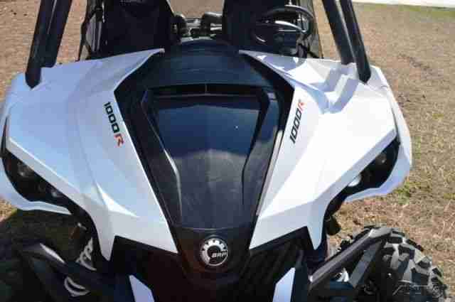 Can Am Maverick 1000 weiß 2013 Super Optik
