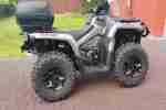 Can Am Outlander 1000 XT Alu Brushed