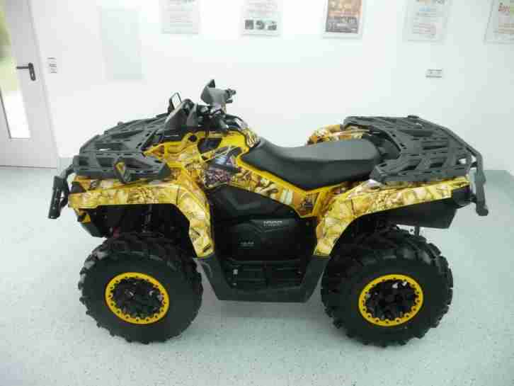 Can Am Outlander 1000 XT Dekor, UNIKAT, TOP, Bombardier Quad Atv