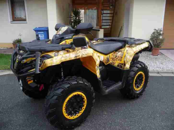 Can Am Outlander 1000 XT Dekor, UNIKAT, TOP, Bombardier Quad Atv
