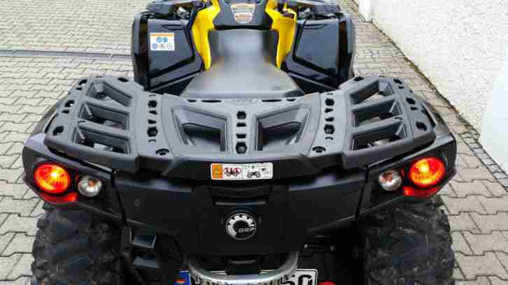 Can Am Outlander 1000 XT-P Quad ATV Can-Am Offroad