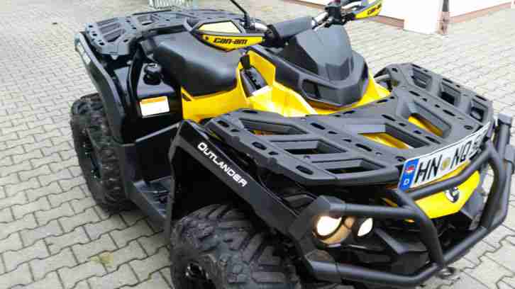 Can Am Outlander 1000 XT-P Quad ATV Can-Am Offroad