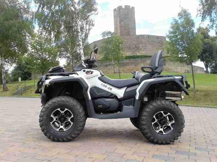 Can Am Outlander 1010 MAX LTD LOF Zul.100 PS Spitze 150 einzigartig