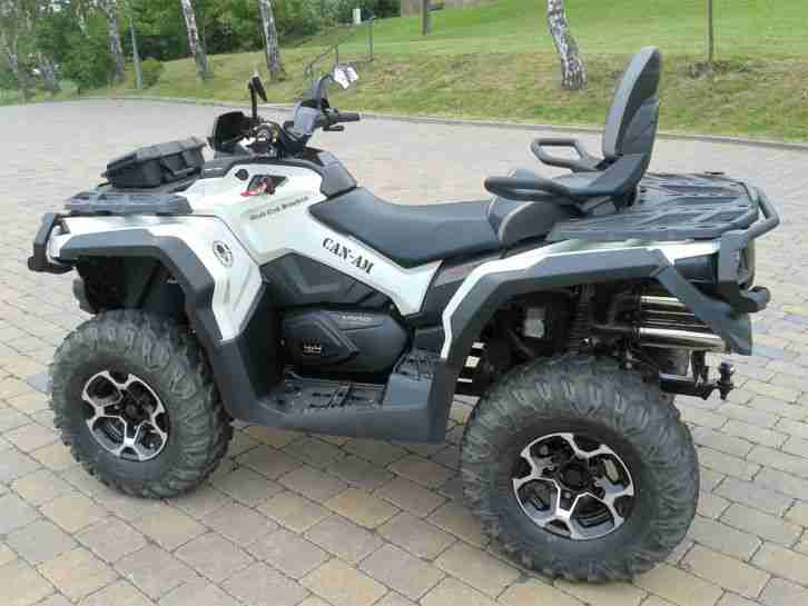 Can Am Outlander 1010 MAX LTD LOF Zul.100 PS Spitze 150 einzigartig