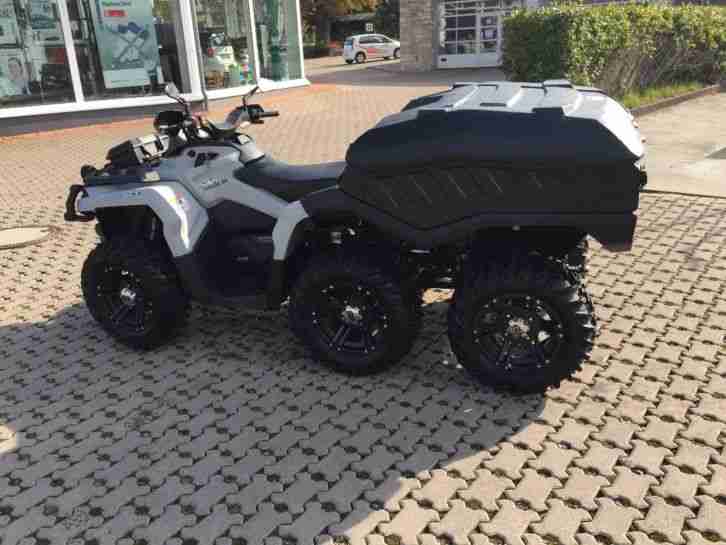 Can-Am Outlander 6x6