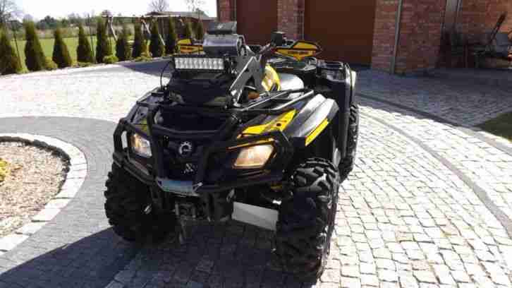 Can Am Outlander 800 Bj.2011