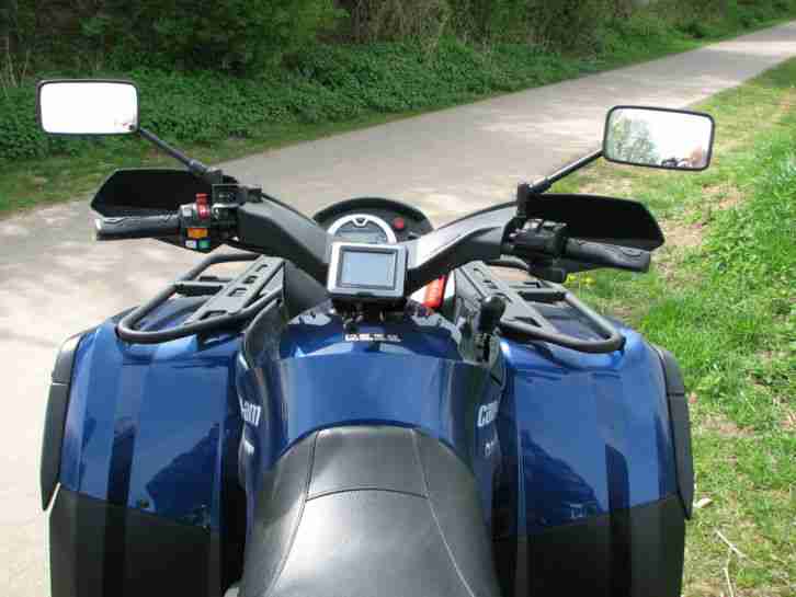 Can Am Outlander 800 MAX LTD 2.Hd. EZ 03/2011 3385 Km Alu-Unterfahrschutz Navi