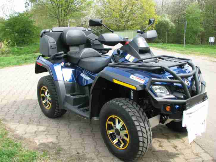 Can Am Outlander 800 MAX LTD 2.Hd. EZ 03 2011