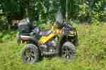 Can Am Outlander 800XMR Quad Allrad 4X4 AHK