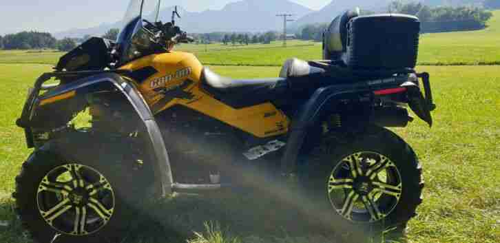 Can Am Outlander 800XMR Quad Allrad 4X4 AHK Seilwinde MwSt. ausweisbar