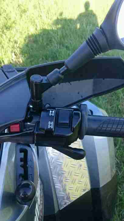 Can Am Outlander 800max Ltd