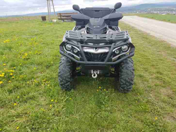 Can Am Outlander XT1000 EFI ??