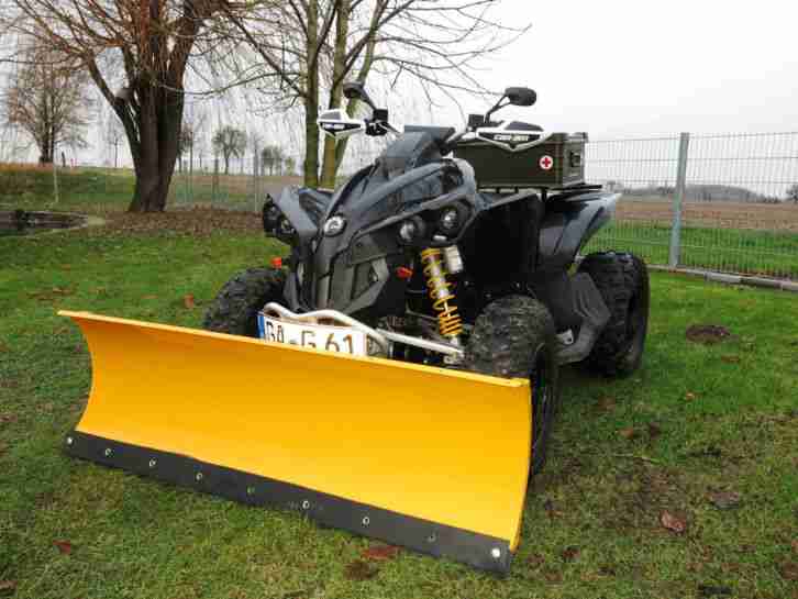 Can Am Renegade 800 ATV QUAD CAN AM 800R LOF Zulassung Top kein Gelände!!!!