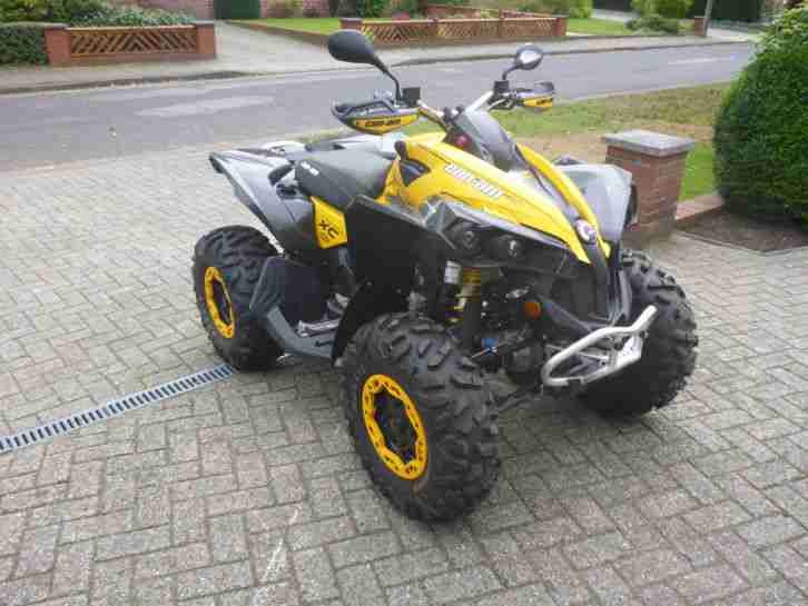 Can Am Renegade 800 XXC