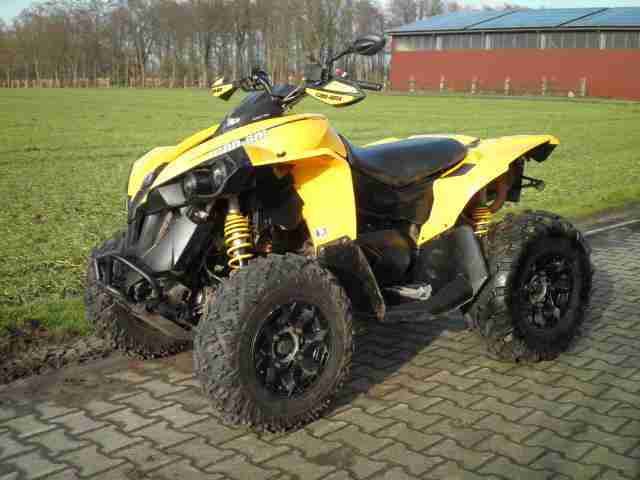 Can Am Renegade 800R + nur 4915 km + TÜV bis 02/19 + incl. Garmin GPSMAP® 64s