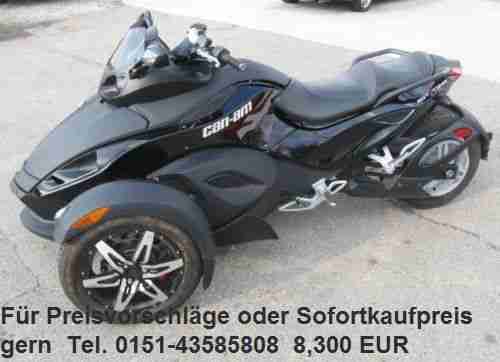 **Can Am Spyder 2013