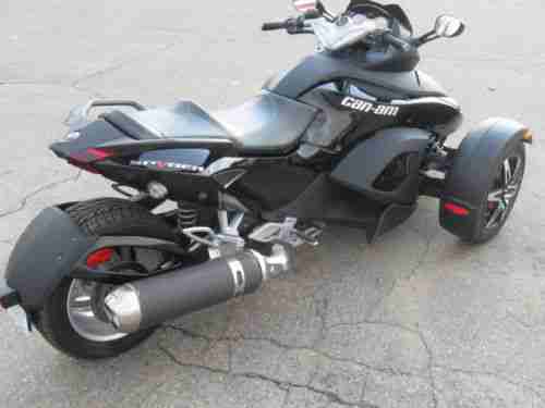 **Can Am Spyder 2013