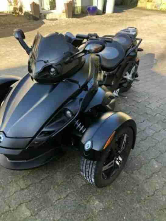 Can Am Spyder GS TOP, wie Neu !!