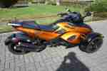 Can Am Spyder RS S SE5 140PS Unikat Model