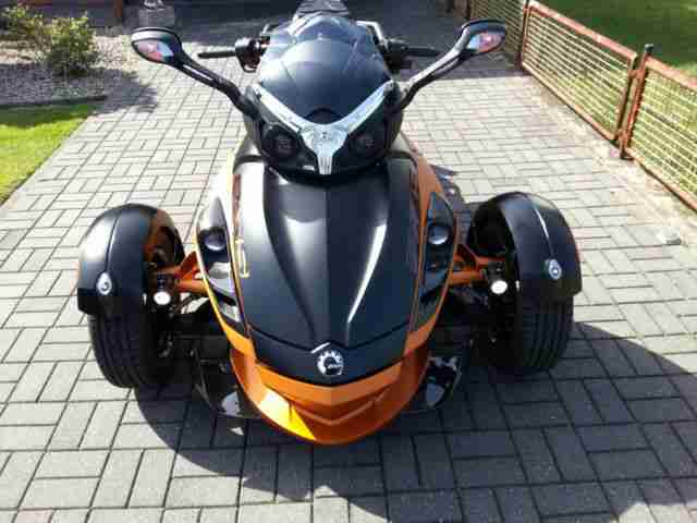 Can Am Spyder