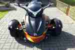 Can Am Spyder RS S SE5 140PS Unikat Model