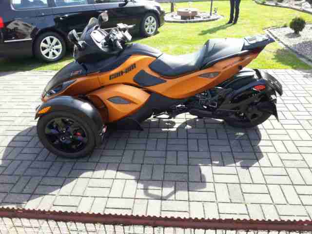 Can Am Spyder RS-S SE5 mit 14O PS / Unikat /
