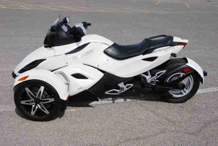 Can Am Spyder RSS 2011