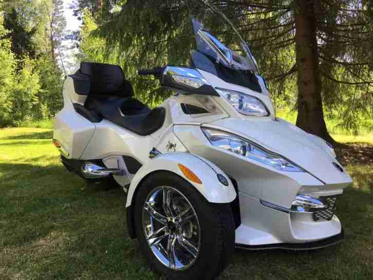 Can Am Spyder RT LIMITED