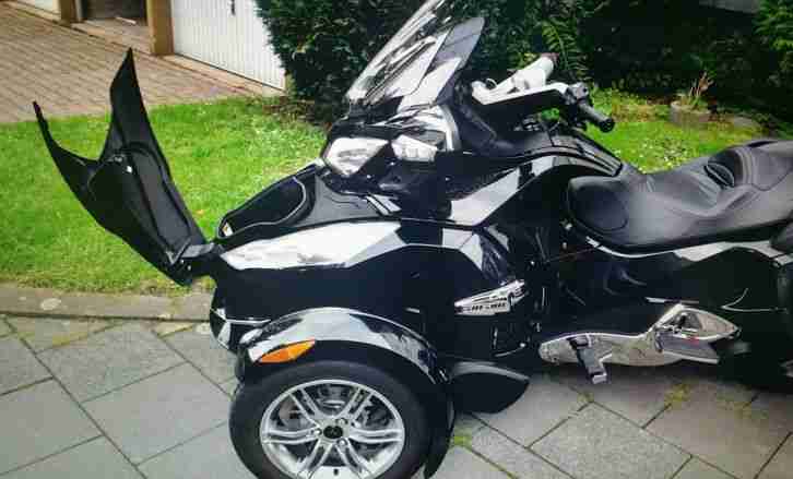 Can Am Spyder RT-S SE5