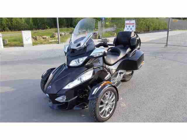 Can Am Spyder SE5 BRP Can-Am Spyder RTSE5 LIMITEDNAVI 3 J.Gar