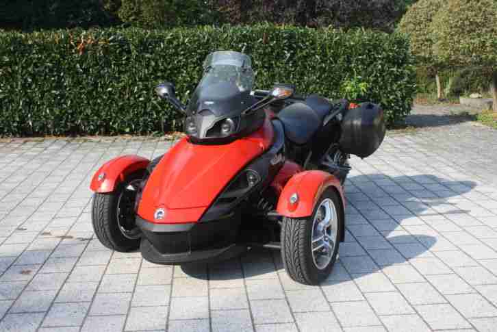 Can Am Spyder Trike Motorrad Automatik