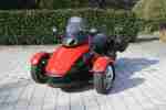 Can Am Spyder Trike Motorrad Automatik