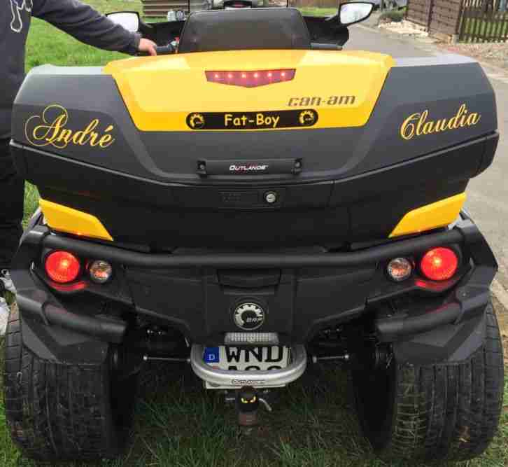 Can am Outlander 1000 Max XTP Einzelstück!!!!!!