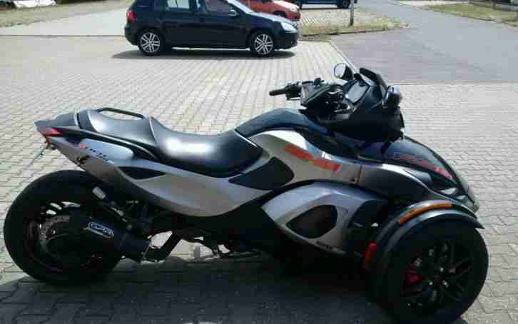 Can am Spyder RSS