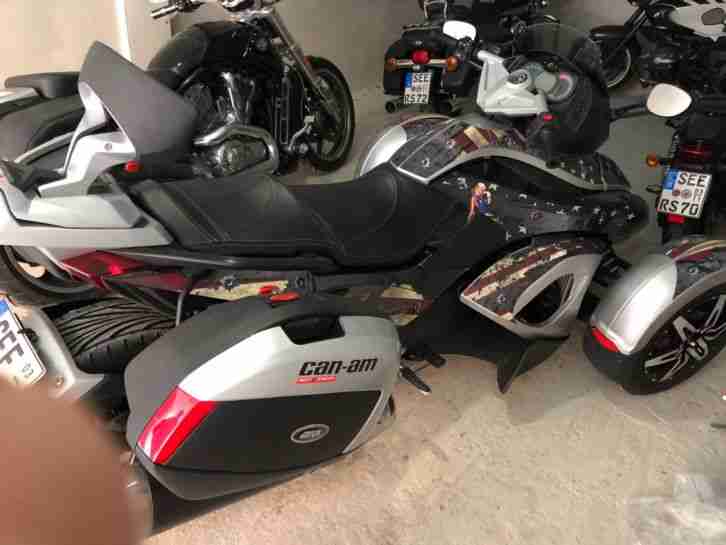 Can am spyder RS