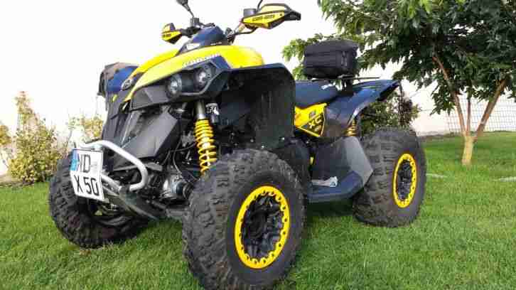 CanAm Renegade 1000 G2 Ez.2014 Garantie Lof Zulassung 83PS Quad ATV