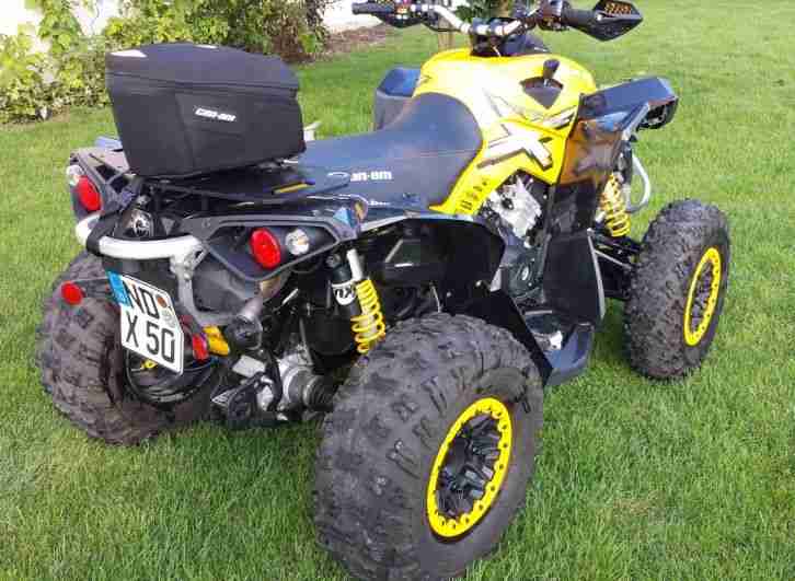 CanAm Renegade 1000 G2 Ez.2014 Garantie Lof Zulassung 83PS Quad ATV