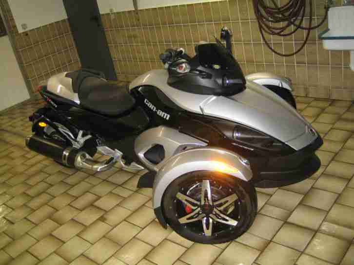 CanAm Spyder RS Sport