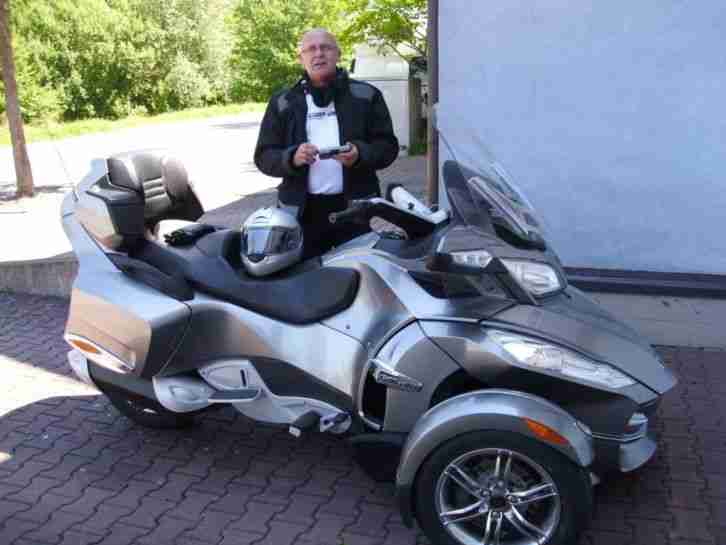 CanAm Spyder RT-S-SE5