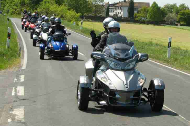 CanAm Spyder RT-S-SE5