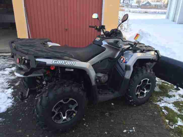 Canam Outlander 1000XT