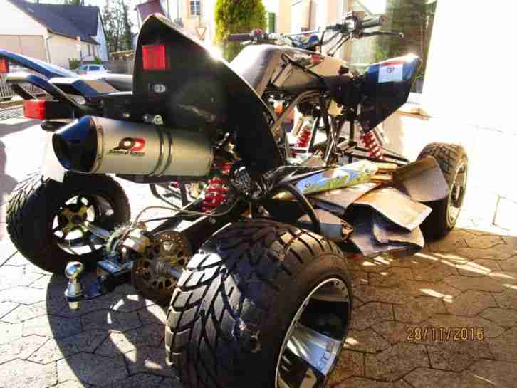 Canyon 520RR SMC, Supermoto,Unfallfahrzeug