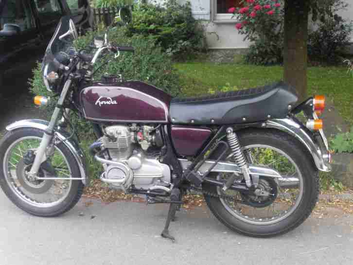 Cb 400 four Honda Oldtimer Mit Tüv bis 2016